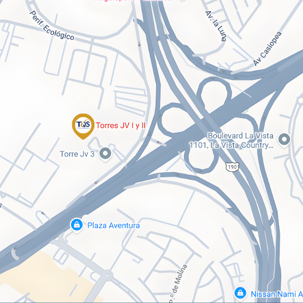 Ubicación TQS Puebla